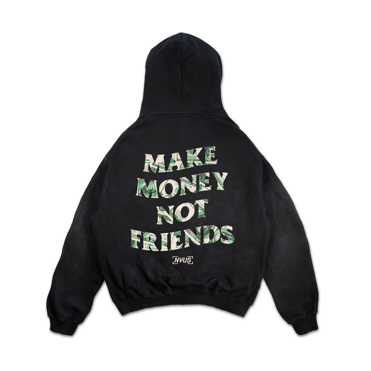 Make Money Not Friends | Black