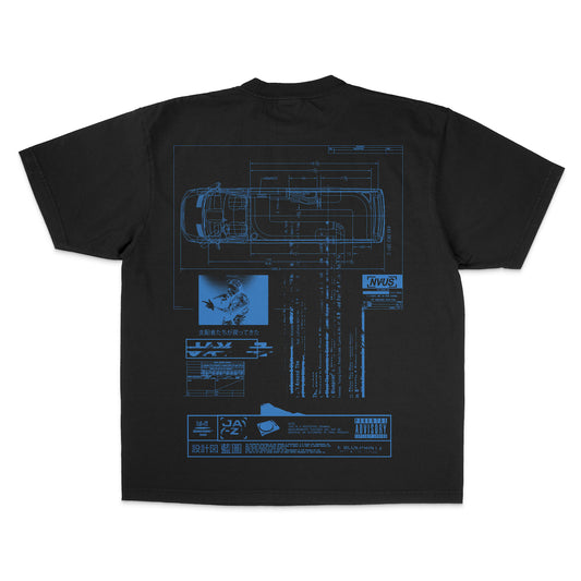 Blueprint Tee | Black